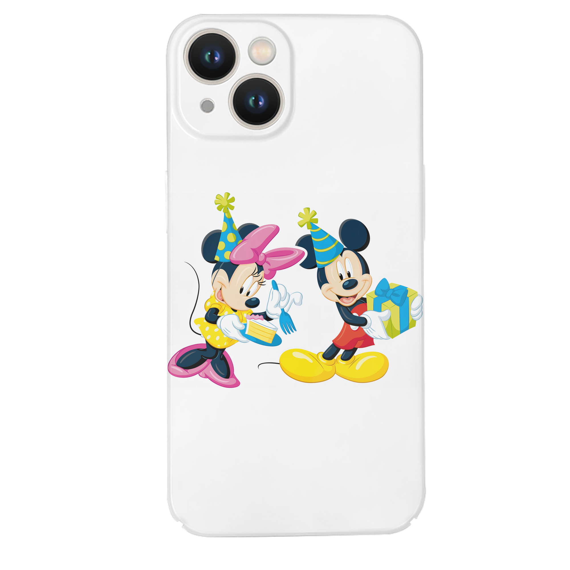 （画像用） ミッキーマウス Mickey Mouse 【iPhone 14シリーズ対応】ハードケース